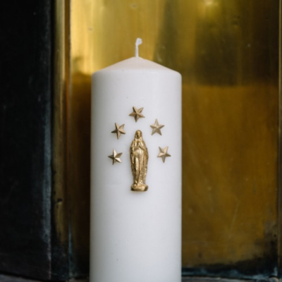 Candle Jewelry - Ave Maria