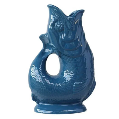 Carafe glouglou XL - Bleu Pétrol