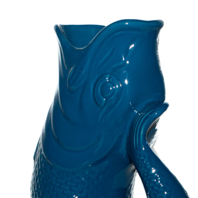 Carafe glouglou XL - Oil Blue