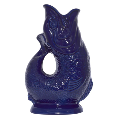 Carafe glouglou XL - Blue Cobalt