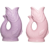 Carafe glouglou XL - Violet Pâle