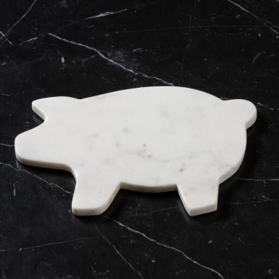 Cutting board - White marble tray