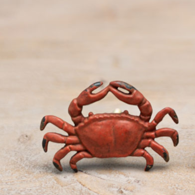 Bouton de porte - Crabe