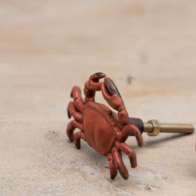 Bouton de porte - Crabe