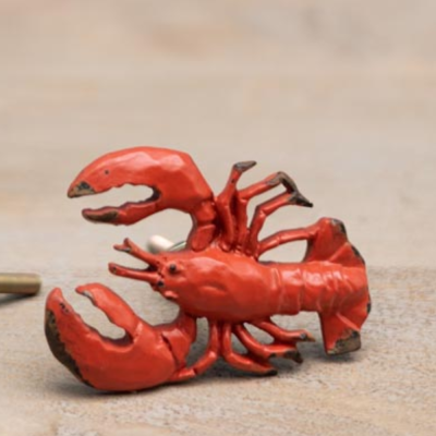 Bouton de porte - Homard