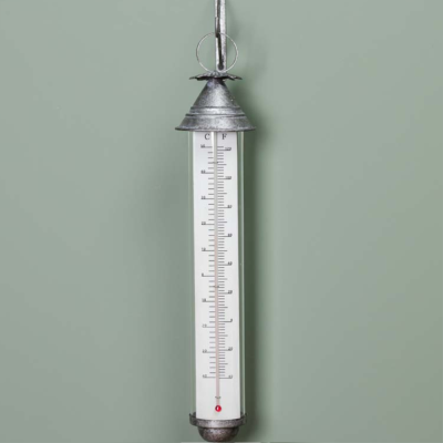 Hanging thermometer