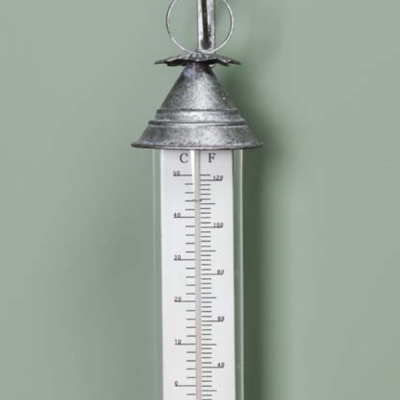 Hanging thermometer