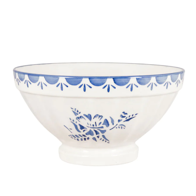 Large Bowl - Marion Blue Flowers