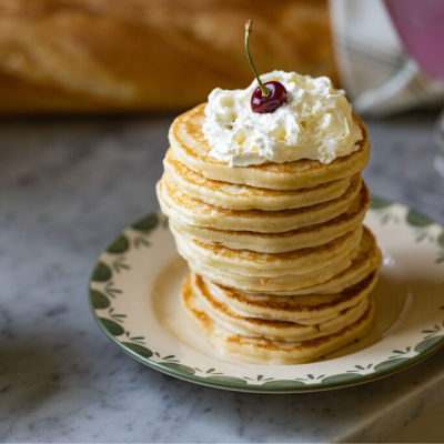 Petite assiette Marion Fleurs Vertes