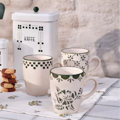 Tasse - Marion Fleurs Vertes