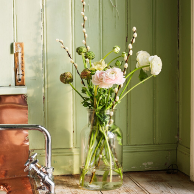 Very large glass jar with cork cap (copy)