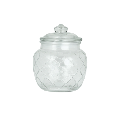 Lisa Glass Jar - Small