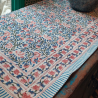 Nappe 180 x 140 cm - Blossom Blue