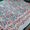 Nappe 180 x 140 cm - Blossom Blue