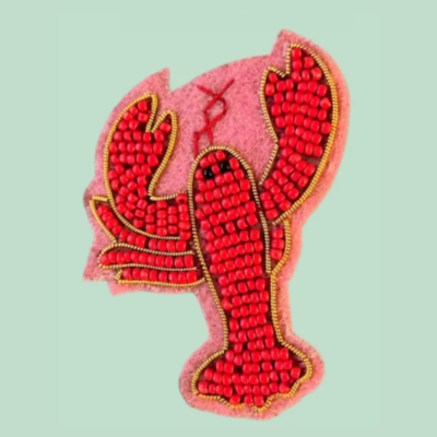 Brooch - Lobster