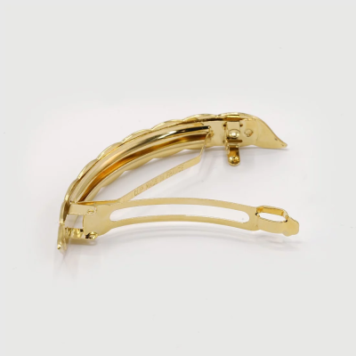 Barrette - GAELLE Camel