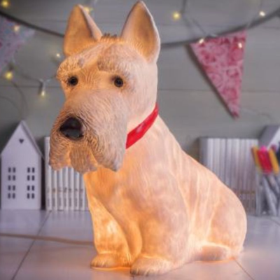 Terrier lamp