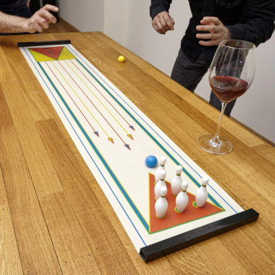 Jeu de bowling pour table