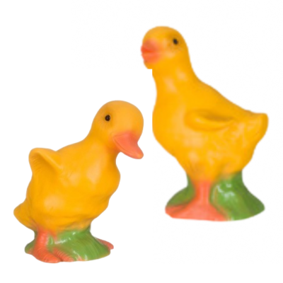 Plastic duck