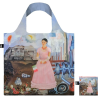 Sac recyclé avec pochette - Frida Kahlo Autoportrait sur la frontière Mexique et Etats-Unis