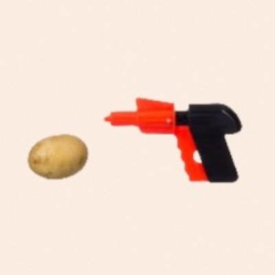 Pistolet à pomme de terre