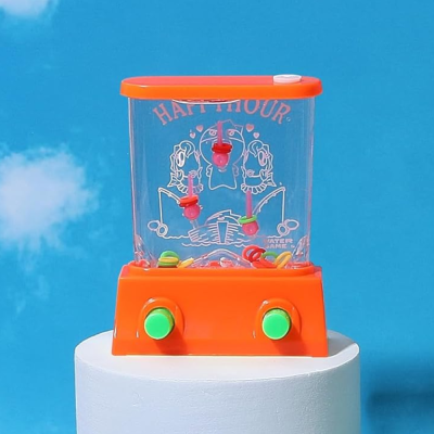 Water game - Orange