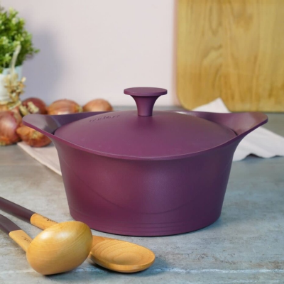 Cocotte 24 cm - Cookut - Prune