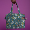 Bolsa de terciopelo - Blossom Blue