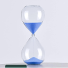 Reloj de arena azul - 5 minutos