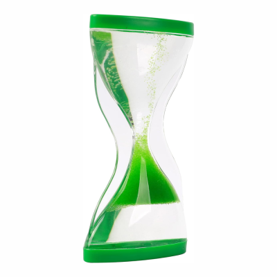 Reloj de arena - Verde