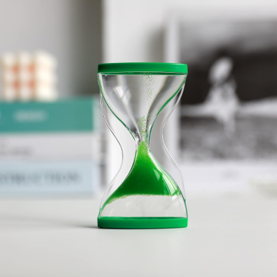 Hourglass - Green