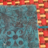 Cuaderno - Kantha - Azul