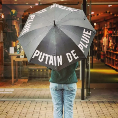 Parapluie - Putain de pluie