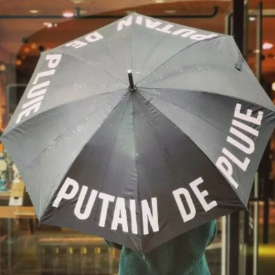 Parapluie - Putain de pluie