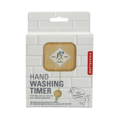 Hand washing timer