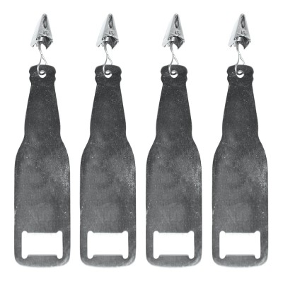 Tablecloth weight - Bottle opener