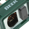 Abridor de botellas magnético - Caja de cerveza - Verde