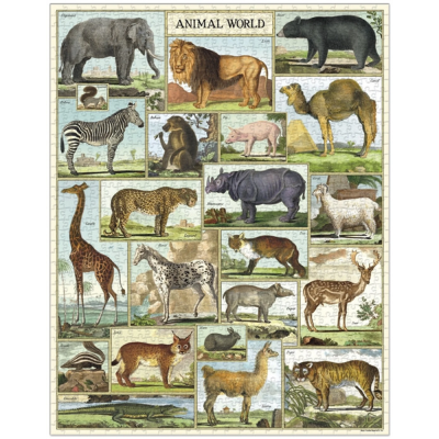 Puzzle - 1000 Pieces Animals 50 x 70 cm