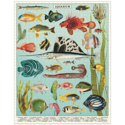 Puzzle - 1000 piezas acuario 50 x 70 cm