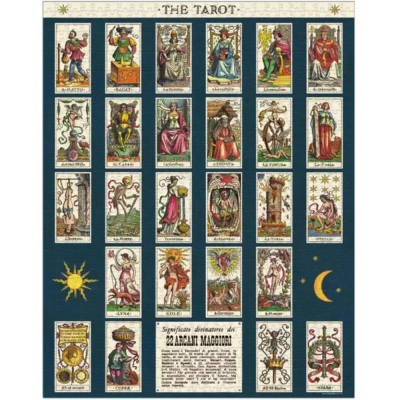 Puzzle - 1000 Pièces Tarot 50 x 70 cm