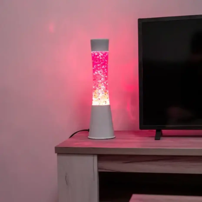 Lava lamp - Pink / Red