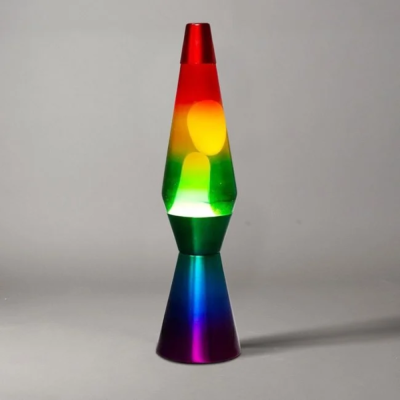 Lampe à lave - Rainbow