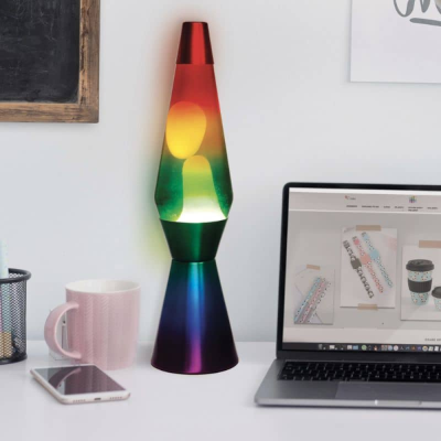 Lampe à lave - Rainbow