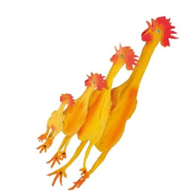 Rubber chicken 40cm