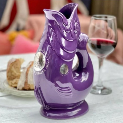 Carafe glouglou XL - Limited edition Queen's Jubilee