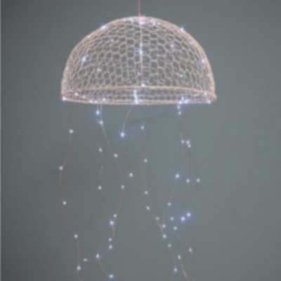 Jellyfish suspension - 40 cm