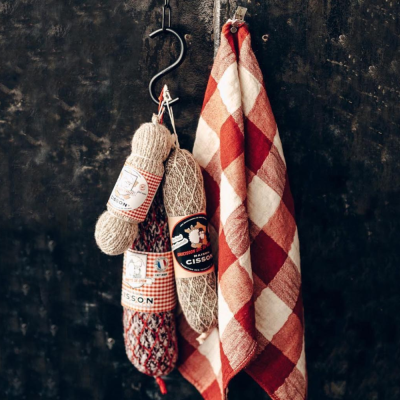 Saucisson en laine - D'Arles