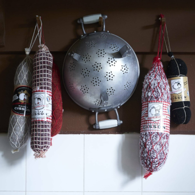 Saucisson en laine - à l'ancienne