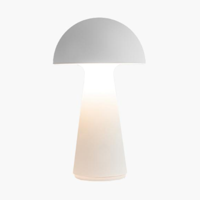 Lampe Champignon - Blanc