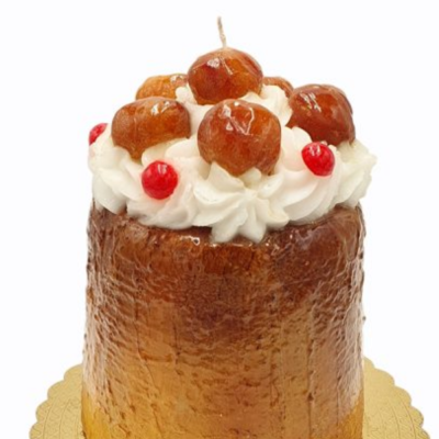 Bougie Baba au rhum Grand